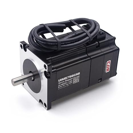 NEMA23 Integrated Servo Stepper,CAN Bus,Absolute Encoder,Controller,Brake