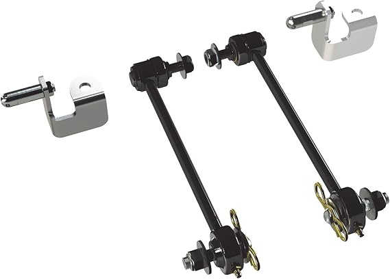 TeraFlex 1753000 JK Front Quick Disconnect (3"-4")