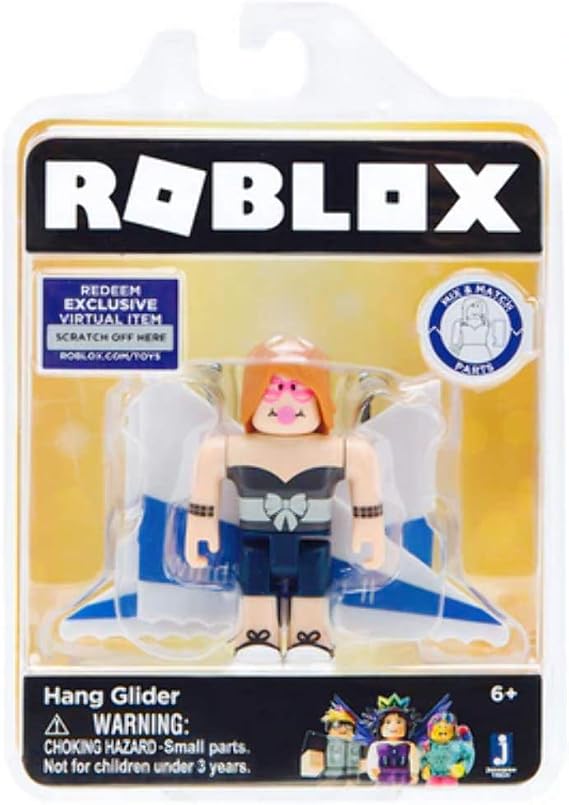 Roblox Celebrity Hang Glider Figure Pack