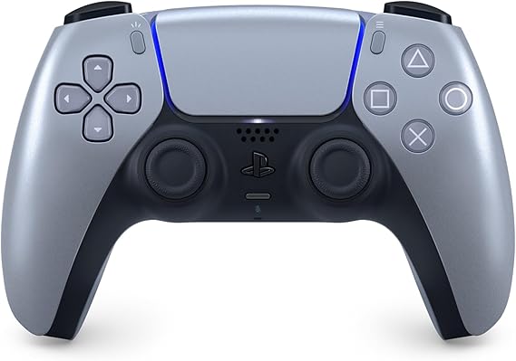 DualSense kablosuz kumanda - Sterling Silver [Playstation 5]