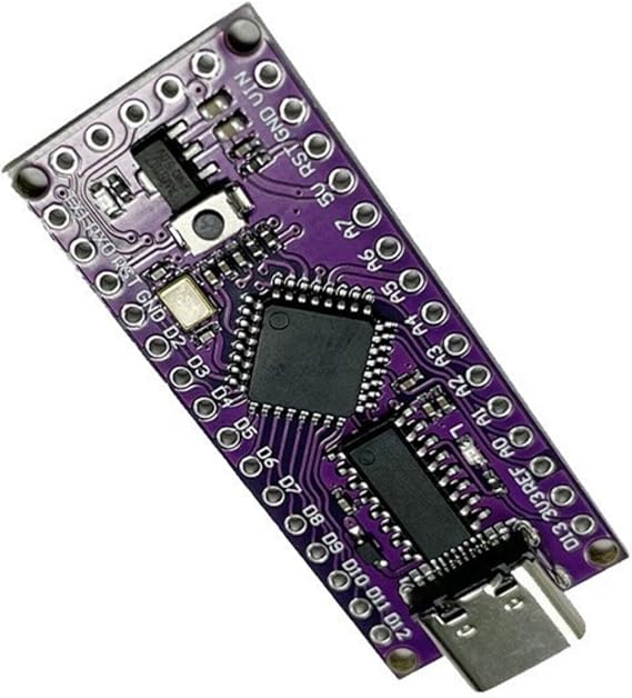 LGT8F328P MINIEVB Type C Microcontroller PCB for USB Development PCB Fast for PCB Computing Projects