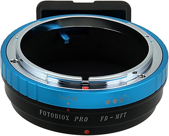 Fotodiox Pro Lens Mount Adapter Compatible with Canon FD and FL Lenses to Micro Four Thirds Cameras