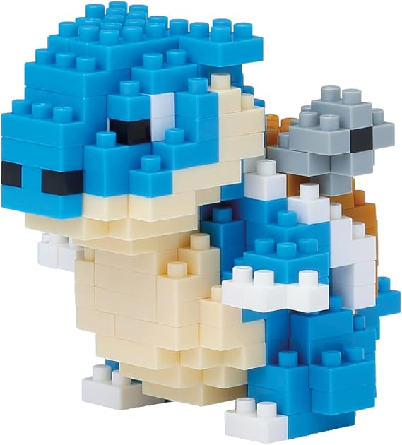 nanoblock - Pokemon - Blastoise, Pokemon Series Building Kit