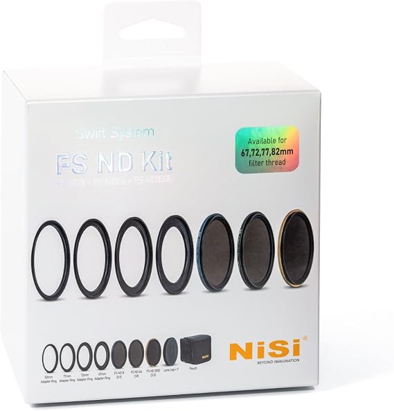NiSi Swift FS ND Filter Kit - 95mm