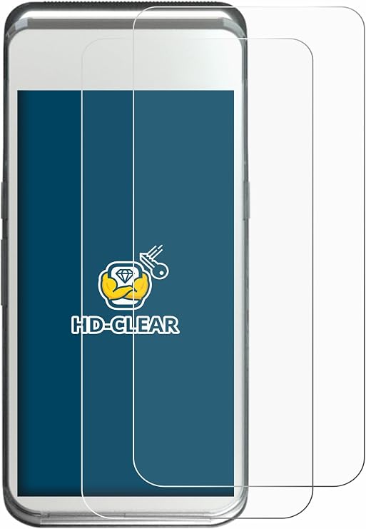 brotect Screen Protector Compatible with Pax A920 MAX (2 Pack) - HD-Clear Protection Film