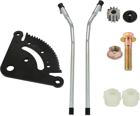 Steering Sector Drag Link Kit GY21250 GY21251 Replacement for John Deere GX21924BLE LA110 LA115 LA130 D110 D130 D140 D170