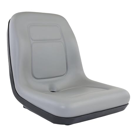 High Back Seat for Toro Timecutter SS Riding Mowers - Also Fits John Deere Lawn Tractors - Universal Fit for Tractors UTVs and Mowers - Replaces 99-7281 106-6672 112-2923 119-8829 LGT100GR