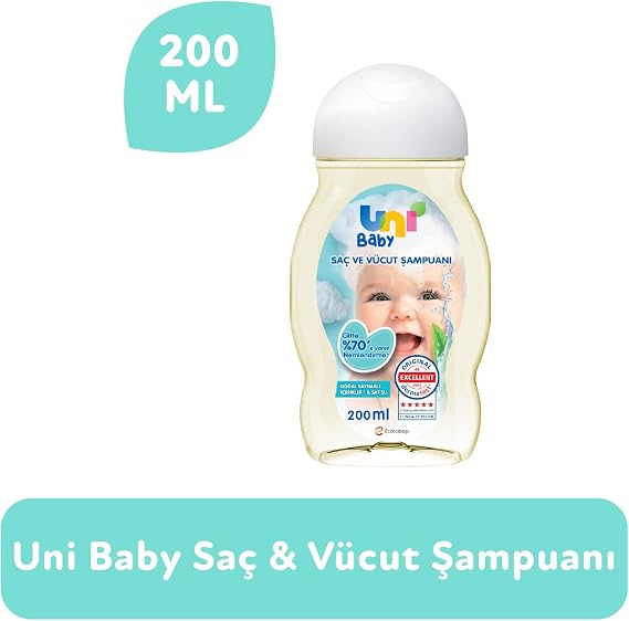 Uni Baby Shampoo 200 ml