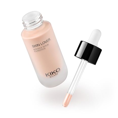 KIKO Milano Skin Lover Intensive Serum Foundation 1.5NR Moisturising Serum Foundation with Long Hold