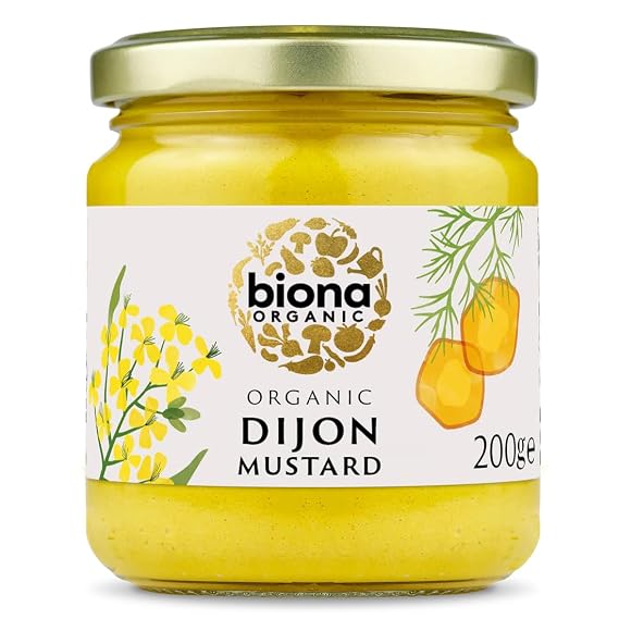 Biona Organic Dijon Mustard 200g