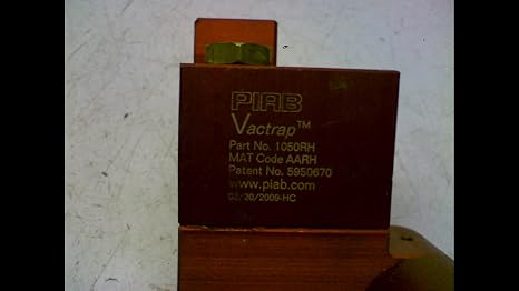 1050Rh with Attached Part Number 2050 Vaccum Check Valve 0.55Mpa 1050Rh with Attached Part Number 2050