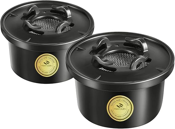 Bluevua Official Dual-Pack Remineralization Filters, One-Year Set