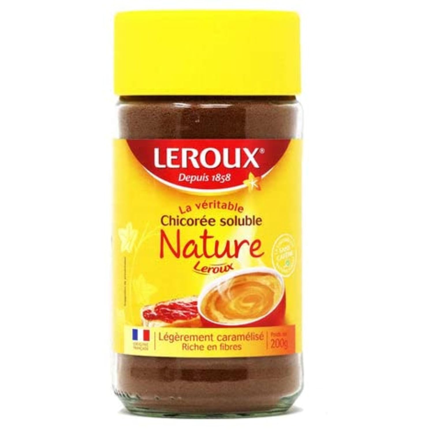 Leroux Regular Instant Chicory 7oz200g