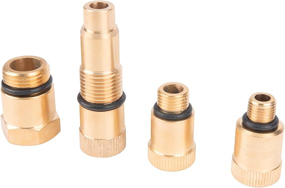 Performance Tool W80577 Compression Tester Spark Plug Adapters Set