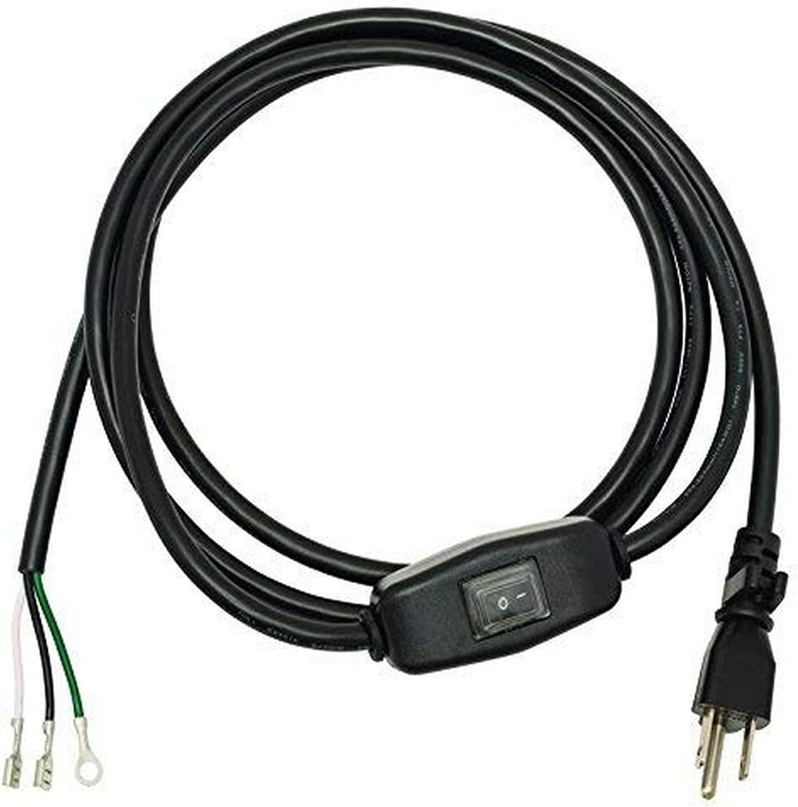 Schaefer F5 Electric Cord, black