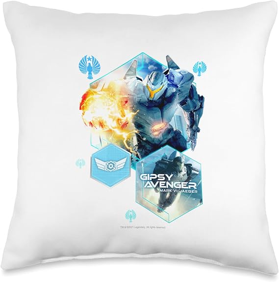 Gipsy Avenger Flight Throw Pillow