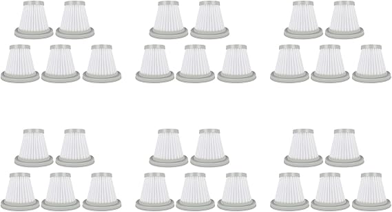 30Pcs for Deerma DX118C DX128C HEPA Filter Vacuums Cleaner Replacements Accessories Parts