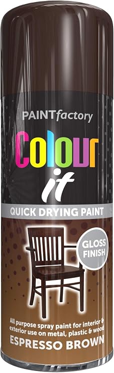 Colour It Espresso Brown Gloss, 400 ml