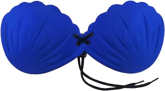 Braza She Shells - Strapless Adhesive Lace Up Bra