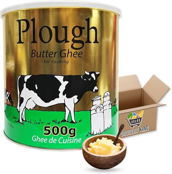 Pure Butter Ghee 1KG | 100% Pure Butter | Clarified Butter Ghee | Rich-Flavoured Grocery King