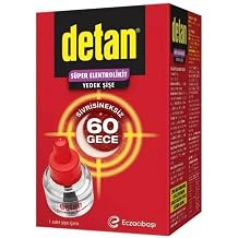 Detan 60 Gece Elektrolikit Yedek