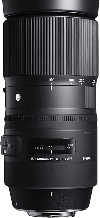 Sigma 150-600mm 5-6.3 Contemporary DG OS HSM Lens for Canon