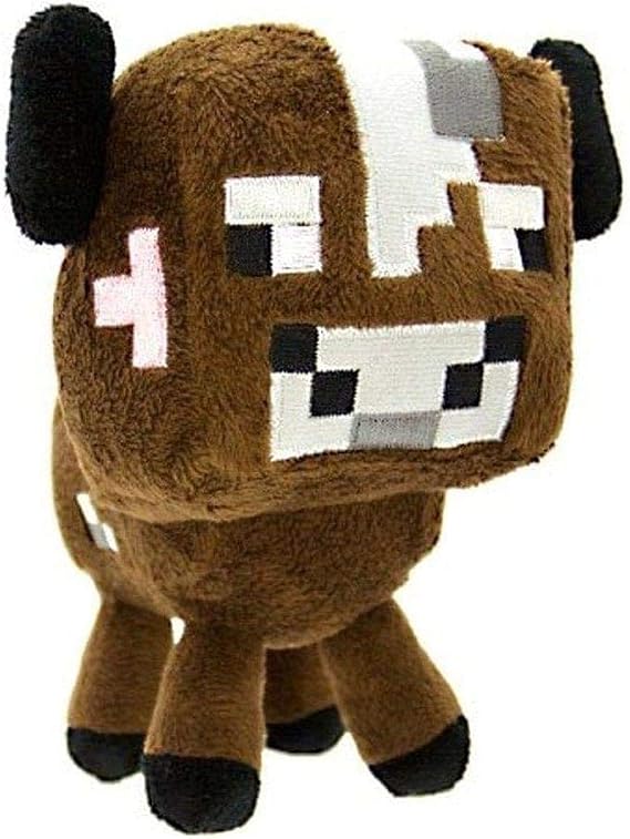 Minecraft Baby Cow Plush