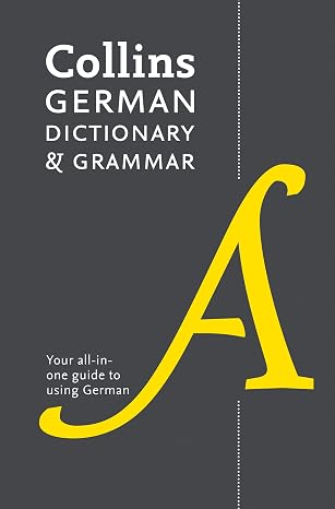 Collins German Dictionary & Grammar 8 Ed