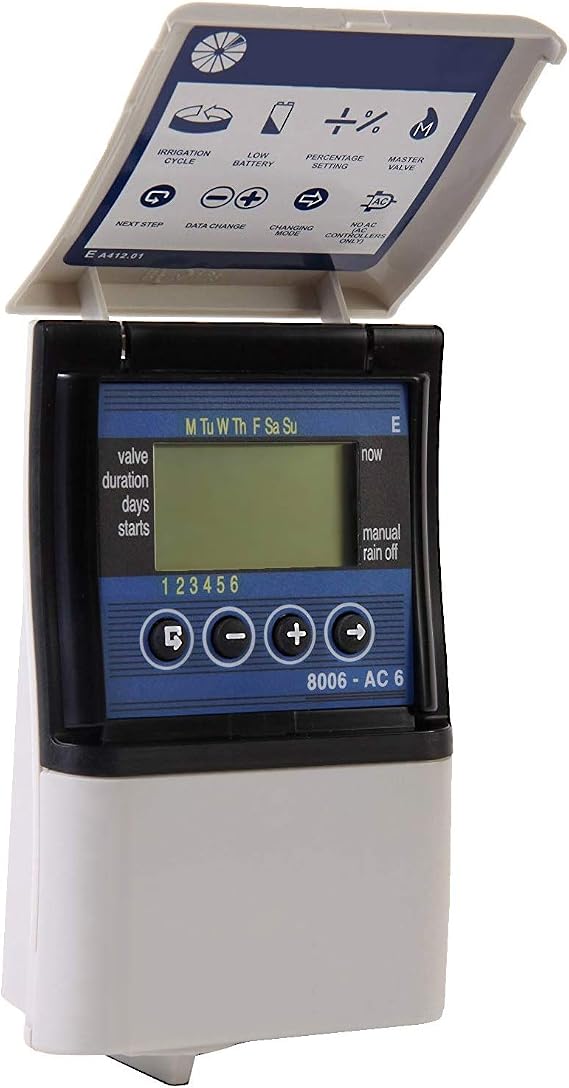 Galcon / DIG 8006 AC-6 Six-Station Indoor Irrigation Controller