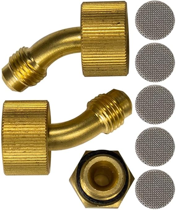Appion KTF645 - G5Twin 1/4in Angled Fitting Retrofit Kit