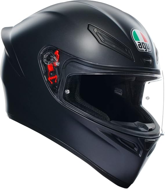 AGV - K1 S Asian Fit SG Certified Dry Comfort Anti-Scratch Matte Black Size L