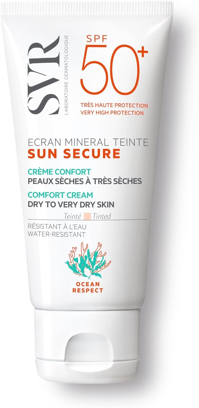 Svr Sun Secure Ecran Min. Spf 50 Dry, 60 ml