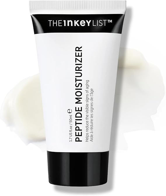 The INKEY List Peptide Moisturiser 50ml