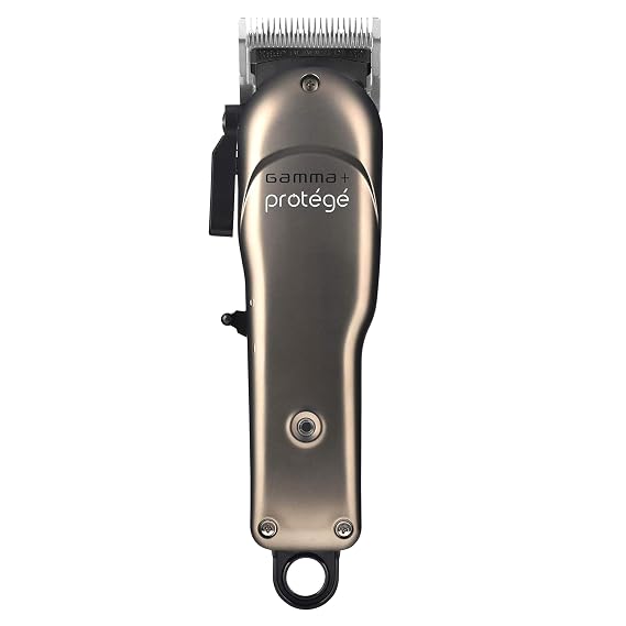 GAMMA+ Protege Professional Supercharged Low Noise Cordless Hair Clipper
