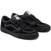 Vans Unisex Old Skool Trainers, Black, 6 UK