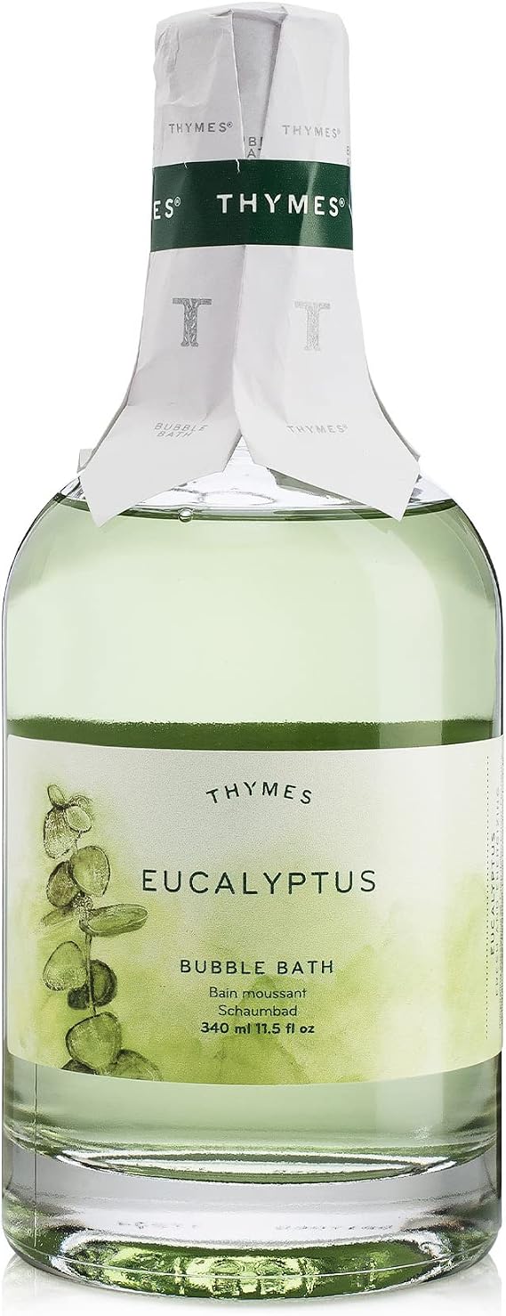 Thymes Bubble Bath - 11.5 Fl Oz - Eucalyptus
