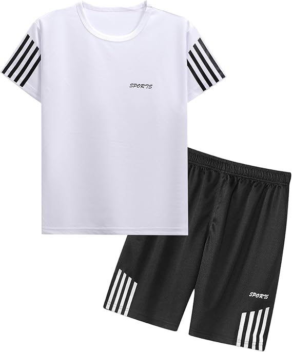 Football Kit for Kids Boys Girls Age 5-13,Football Shirts Training Sets with Shirts Shorts Regular Fit Sports Jersey