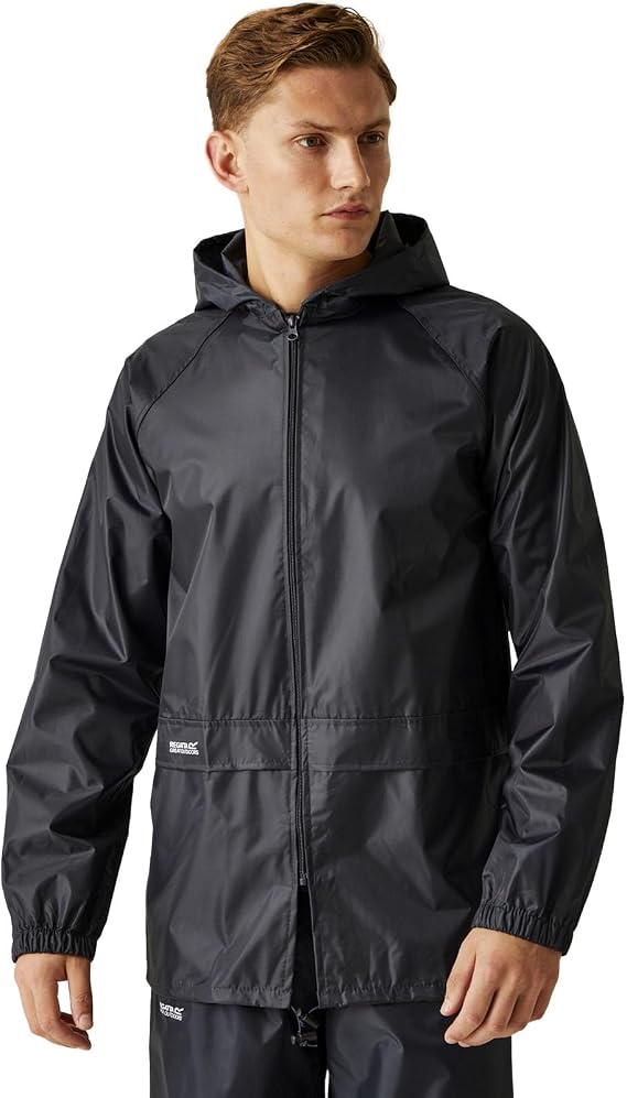Regatta Men's Black Waterproof