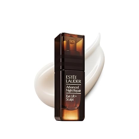 Estee Lauder Advanced Night Repair Eye Lift + Sculpt | Eye Cream with 2HA Volume Filler & Hexapeptide-8, 0.5 Fl Oz
