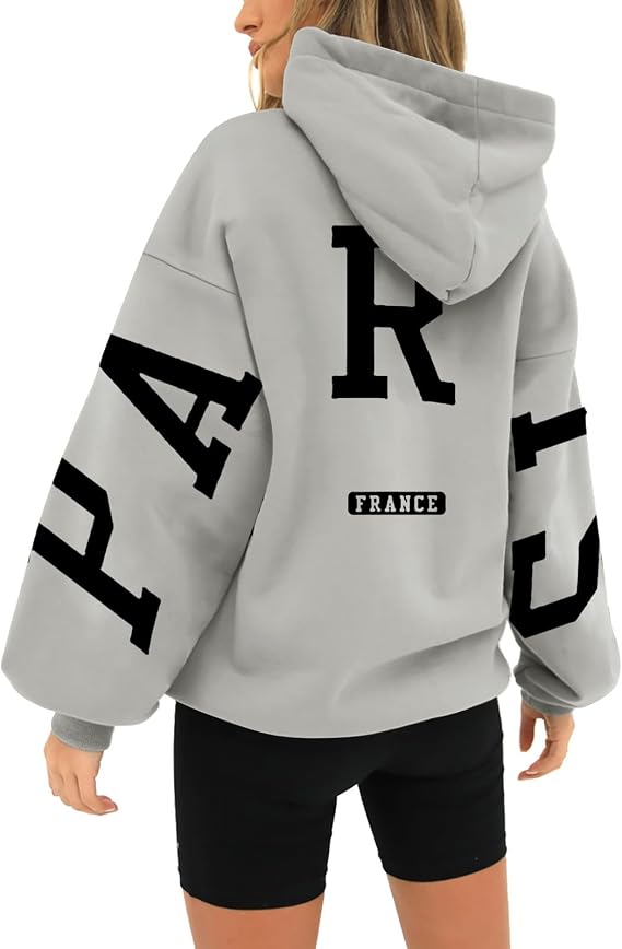 Oversized Fleece Hoodie Hot Pink Sweatshirt Womens Fleece Vintage Zip Up Hoodie Black And White Hoodie Y2K Sweatshirt Women's Outfits Light Weight Jackets Womens Women Casual Jacket Womens Fall Shirts