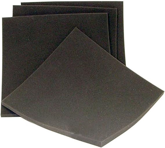 WSF-1 12x12" Windscreen Foam, 1/4" Thick