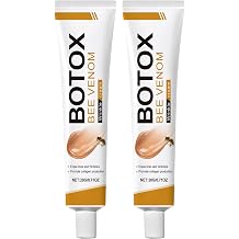 Bee Venom Wrinkle Removal Cream, Bee Venom Moisturiser Cream, Lifting and Firming Restore Elasticity, Instant anti-aging Face Cream Skin, Wrinkles and all Skin Types (2pcs)