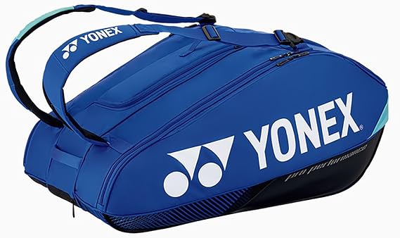 YONEX Tennis Bag Pro Racket Bag 12R Blue