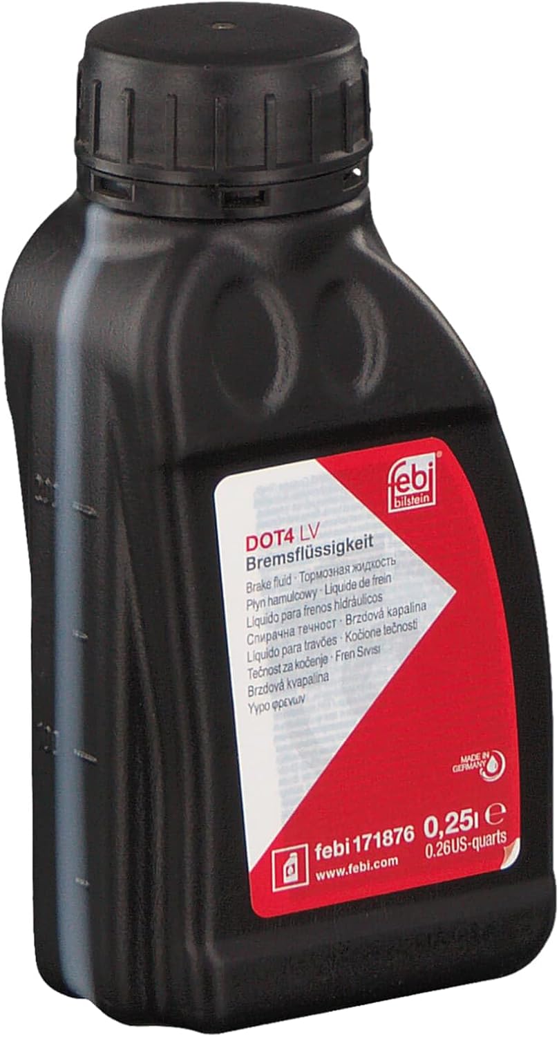 Febi Brake Fluid Dot 4 Dot 4 Lv 0.25 L Suitable for Car | 171876