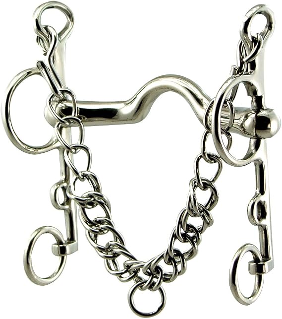 Coronet Ported Pelham Bit, 5-Inch