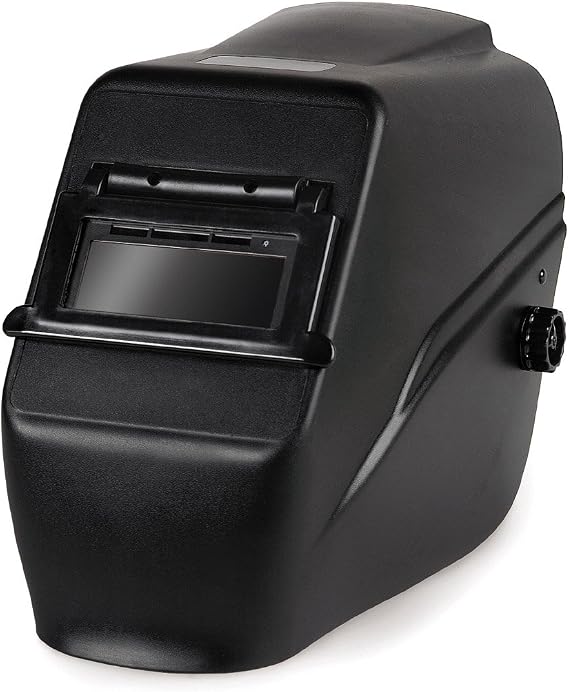 Hobart 770257 Welding Helmet with 2-by-4-1/4-Inch No.10 Shade Flip Lens