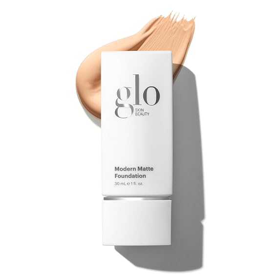 Glo Skin Beauty Modern Matte Foundation 4C, Oil-Free, 1 fl oz