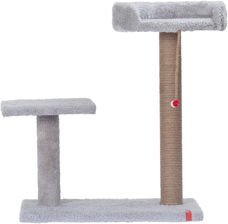 PUGALO HOPPALA MODEL CAT SCRATCHING (Grey)