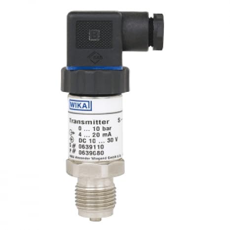 Heavy Duty Pressure Transmitter or Transducer for All Industrial and Hydraulic Application Along with Calibration Certificate by Wika Model: S-11 (Range: 0 to 1 Bar with 0-5 VDC 3 Wire)