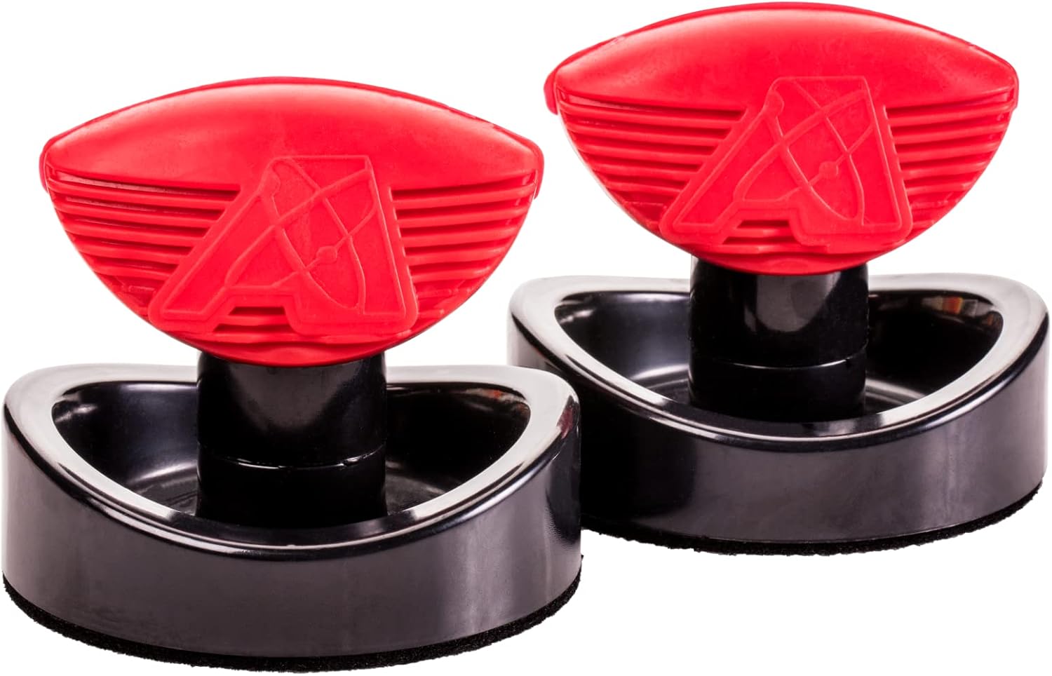 Atomic Ergonomic Premium Air Hockey Strikers for Use with Air Hockey or Push Hockey Tables 2-Pack, One Size P0274